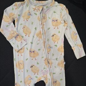 Posh Peanut Pastel Animal Print Onesie
